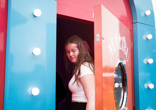 Malibu Confessions Booth