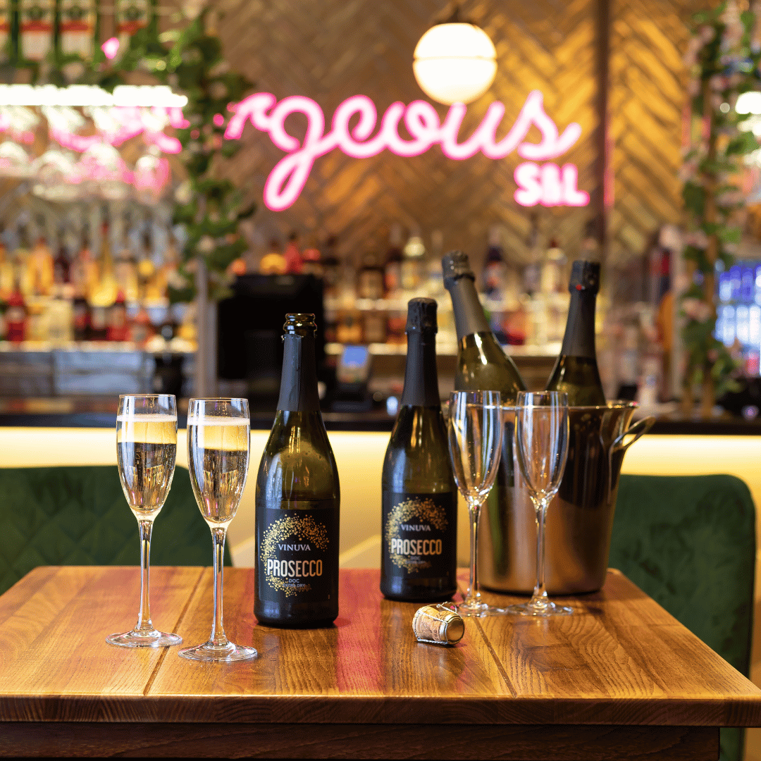 Graduation 2025 at Slug & Lettuce | Free Prosecco With Every Booking