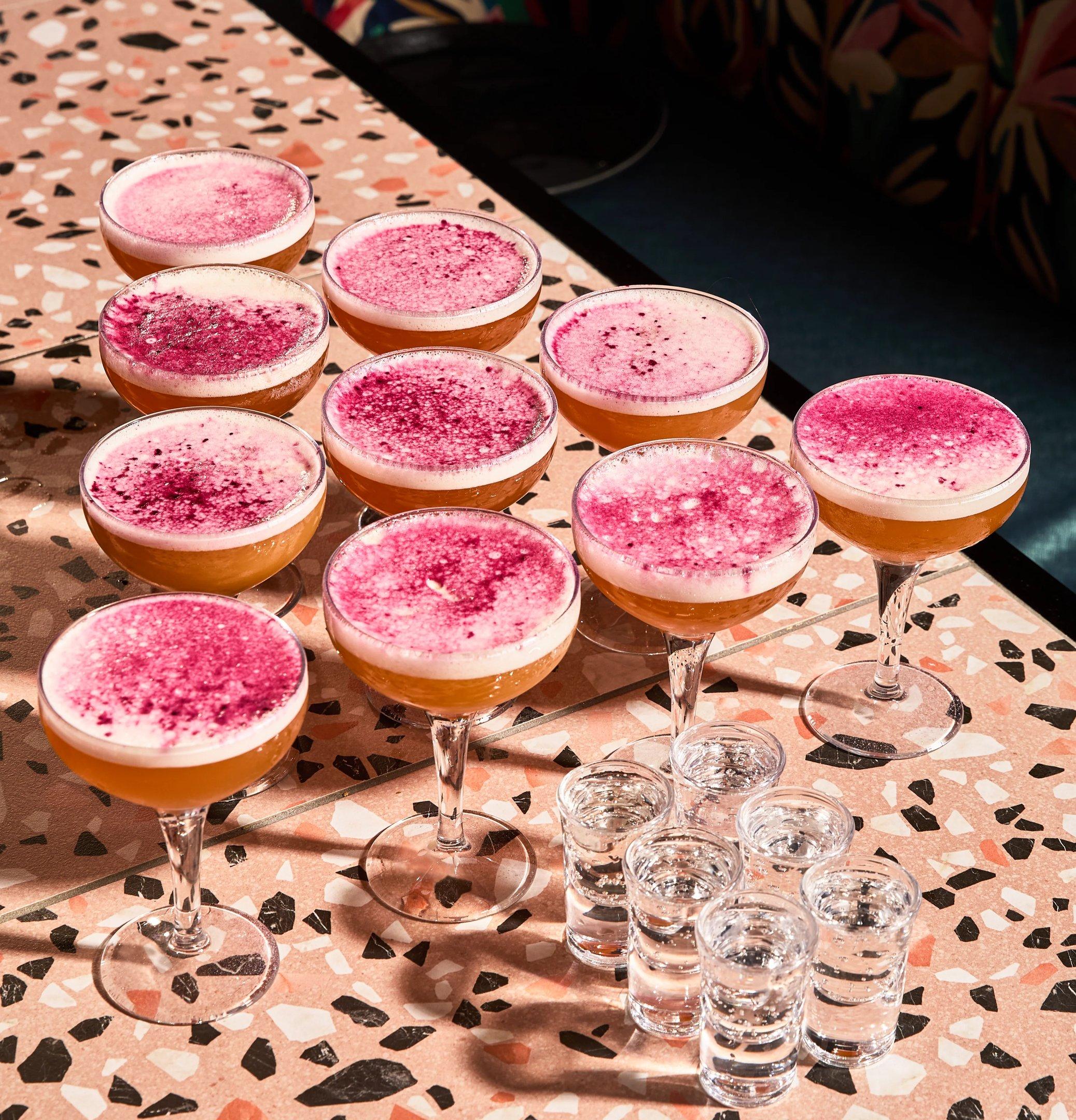 S&L christmas bottomless brunch drinks