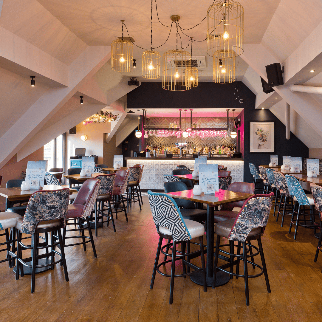 Private Hire Room at Slug & Lettuce