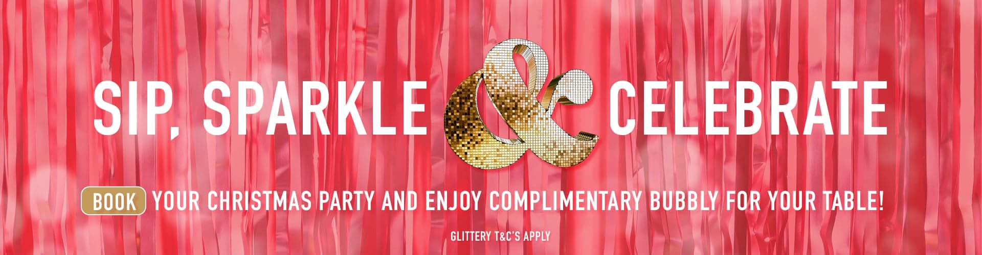 Sip, Sparkle & Celebrate