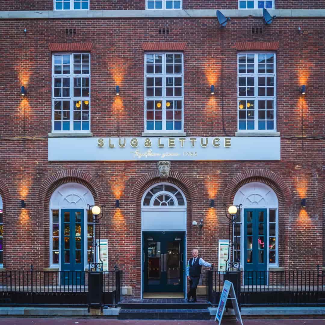 Private Venue Hire at Slug & Lettuce