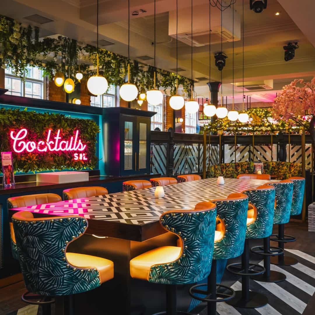 Private Venue Hire at Slug & Lettuce