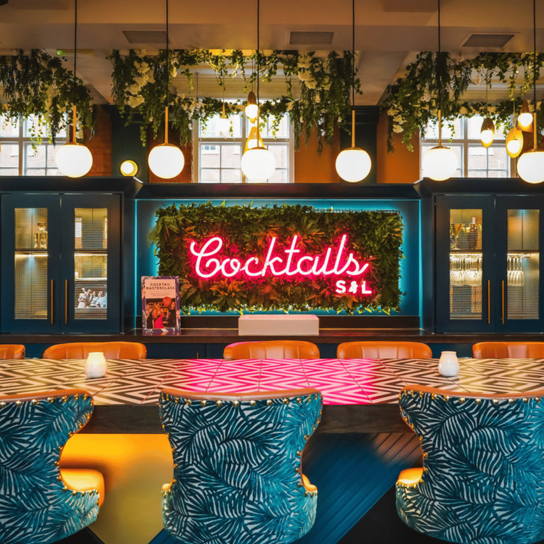 Private Venue Hire at Slug & Lettuce
