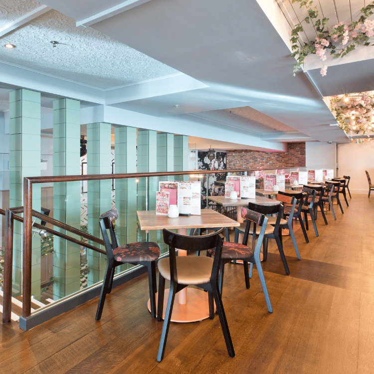 Christmas Private Hire Room Bristol Harbourside