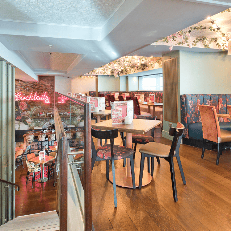 Christmas Private Hire Room Bristol Harbourside