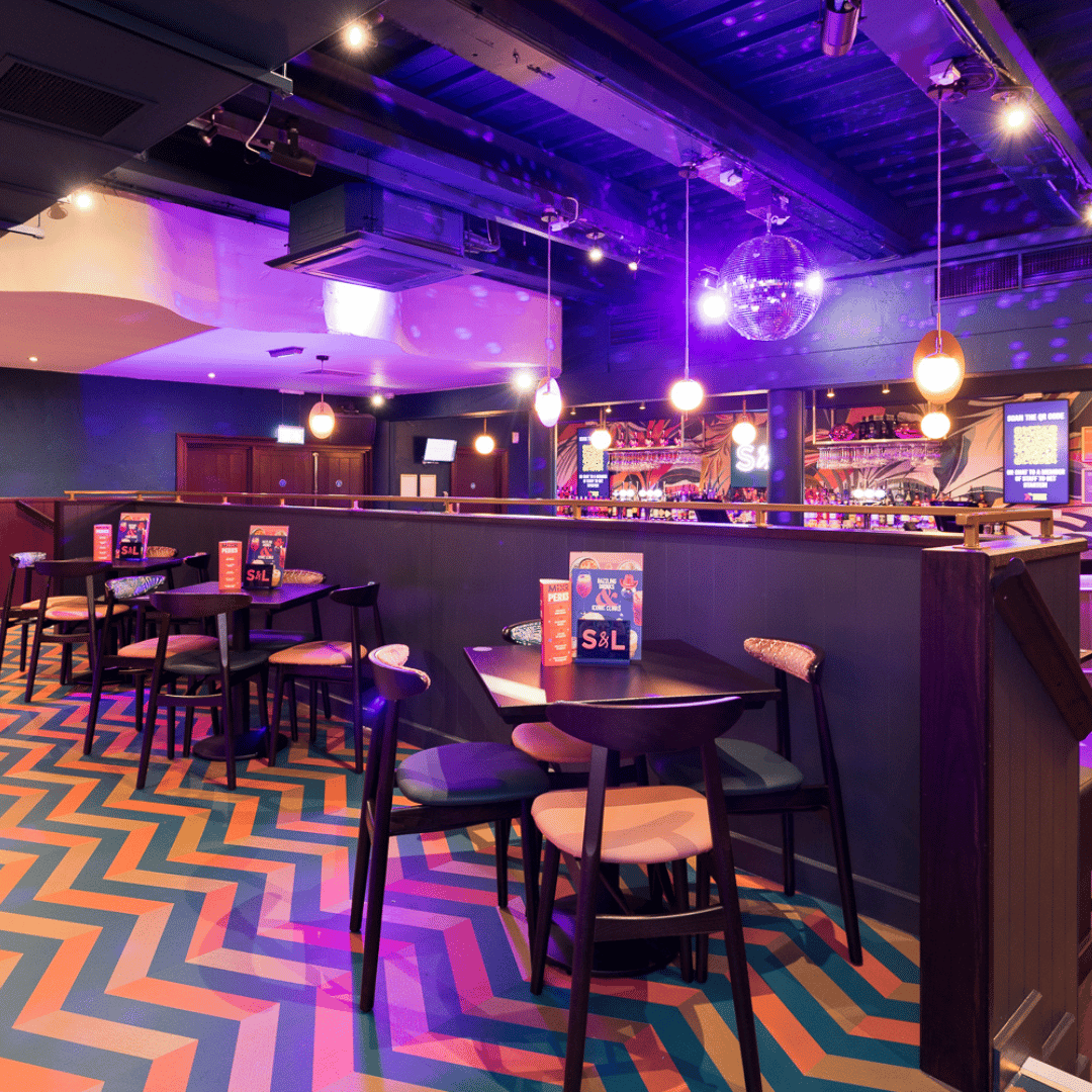 Slug and Lettuce Liverpool Christmas Private Hire