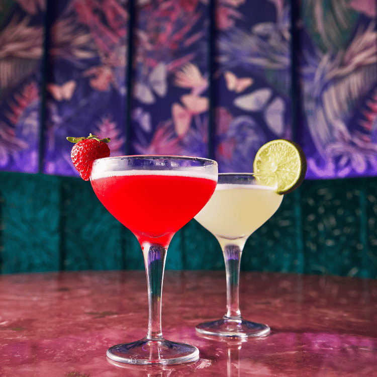 Pair of cocktails