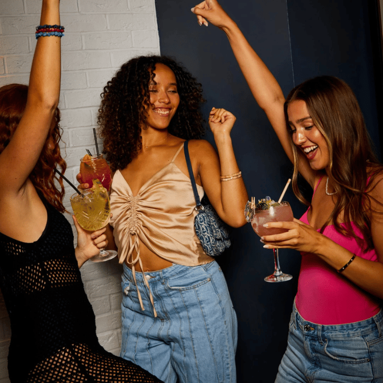 Girls dancing