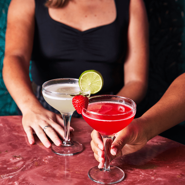 Pair of cocktails