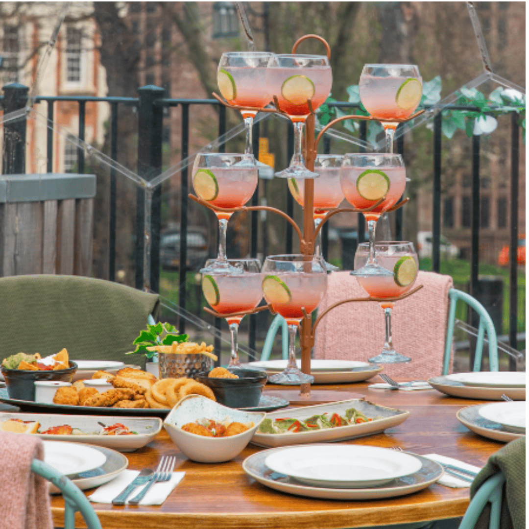 Pornstar Martini's at Slug & Lettuce