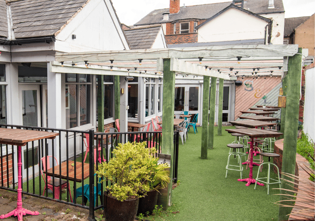 Slug and Lettuce Beer Garden