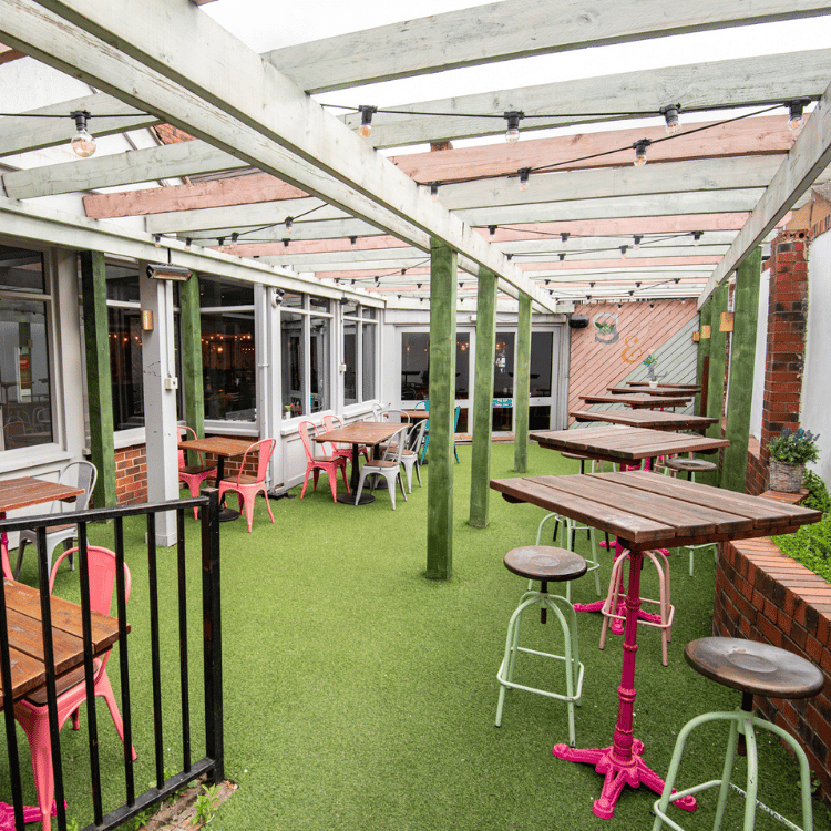 Beer Garden at