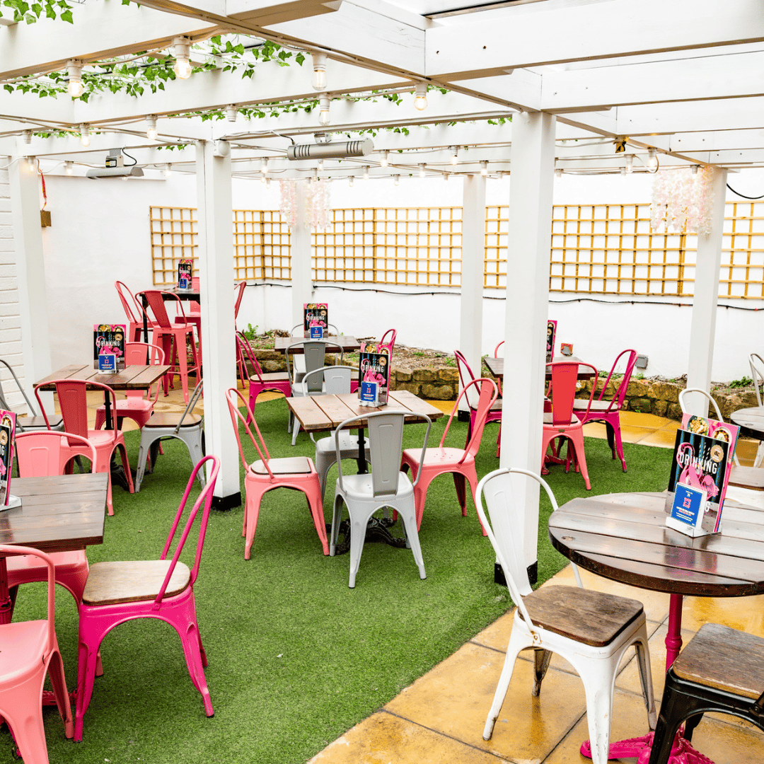 Beer Garden at Slug & Lettuce