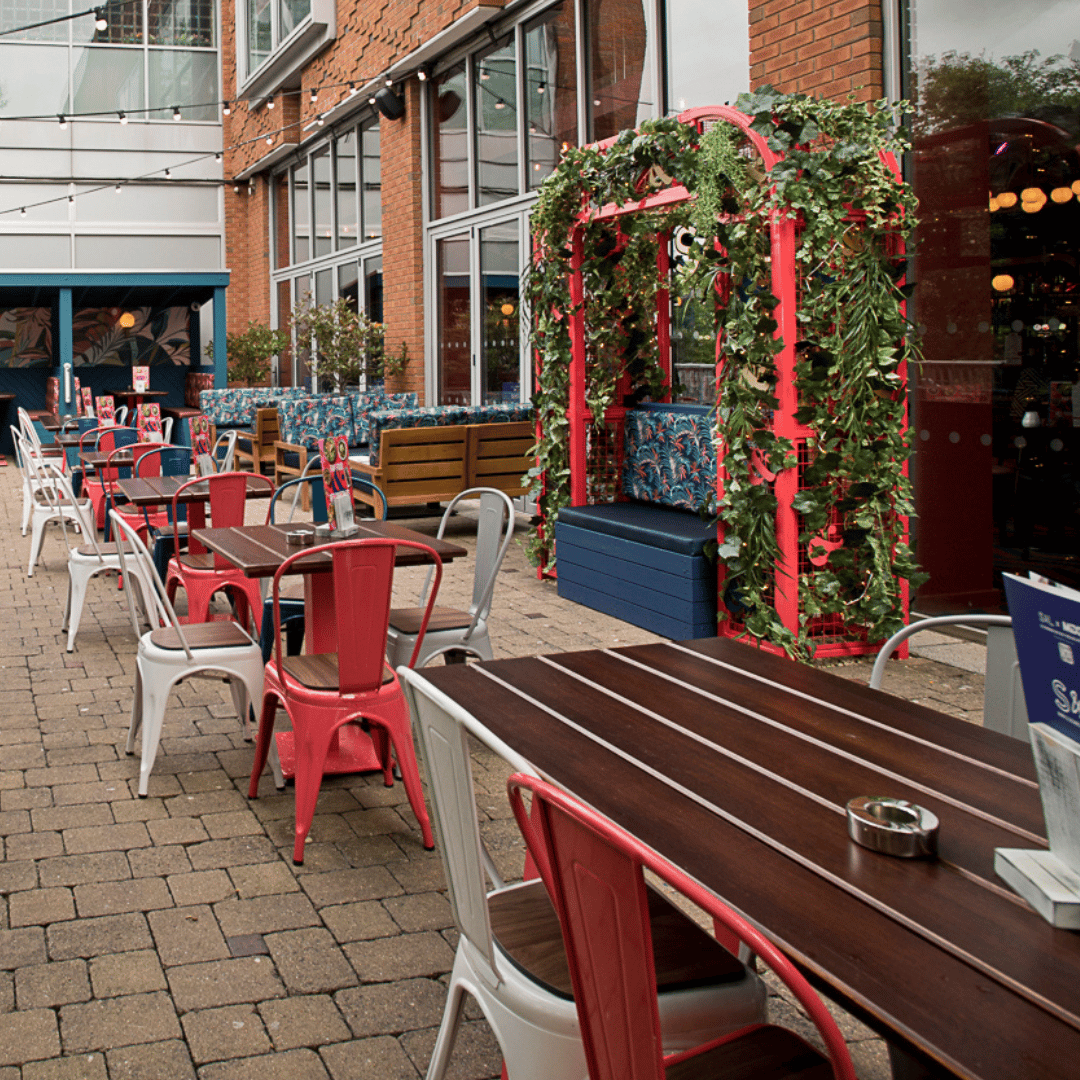 Beer Garden at Slug & Lettuce