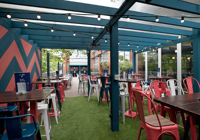 Slug & Lettuce Solihull Beer Garden