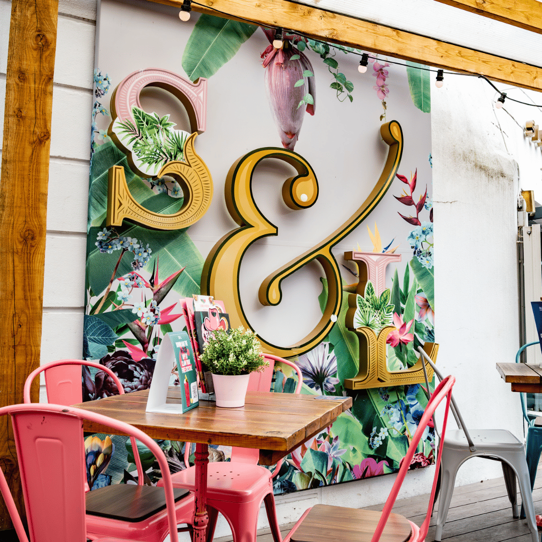 Beer Garden at Slug & Lettuce