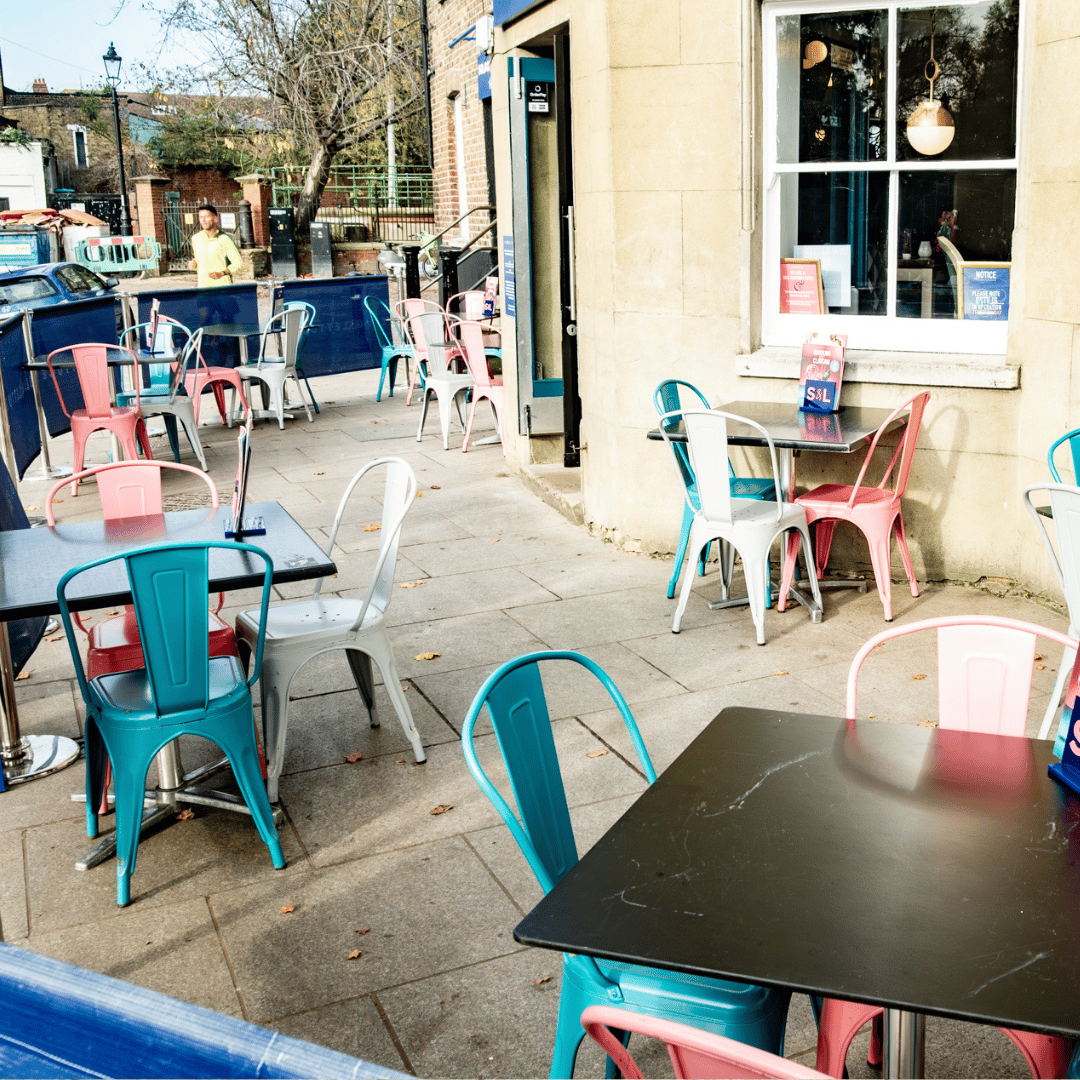 Beer Garden at Slug & Lettuce
