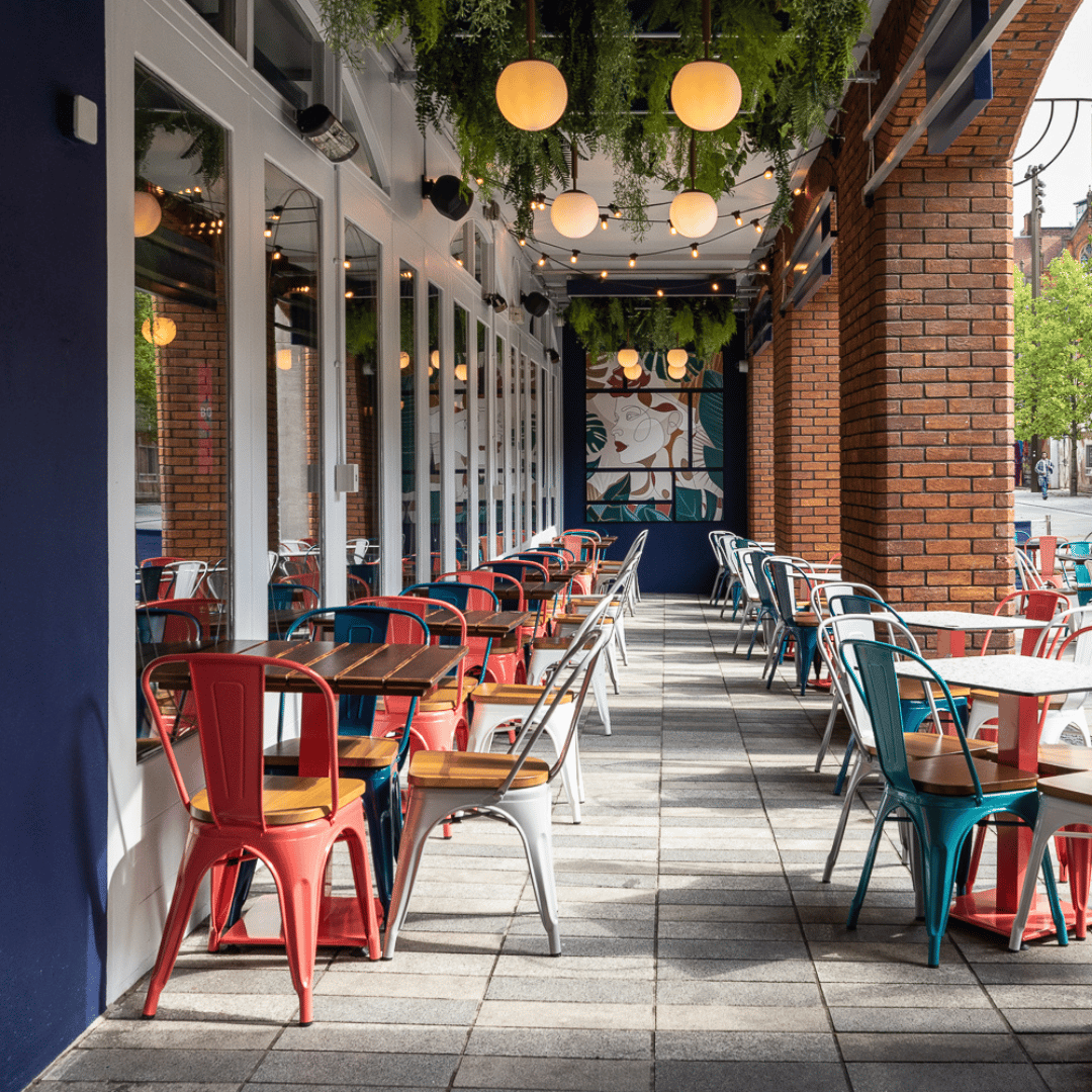 Beer Garden at Slug & Lettuce