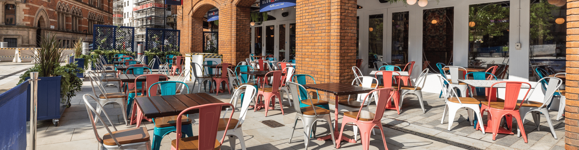 Slug and Lettuce Manchester Albert Square Beer Garden