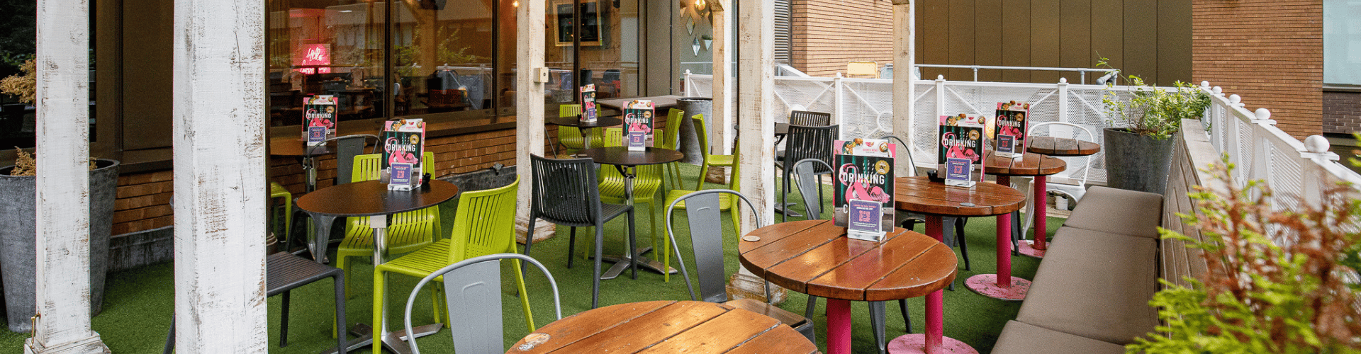 Slug & Lettuce Manchester Piccadilly Beer Garden