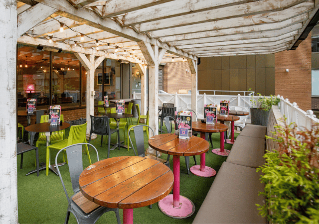 Slug & Lettuce Manchester Piccadilly Beer Garden