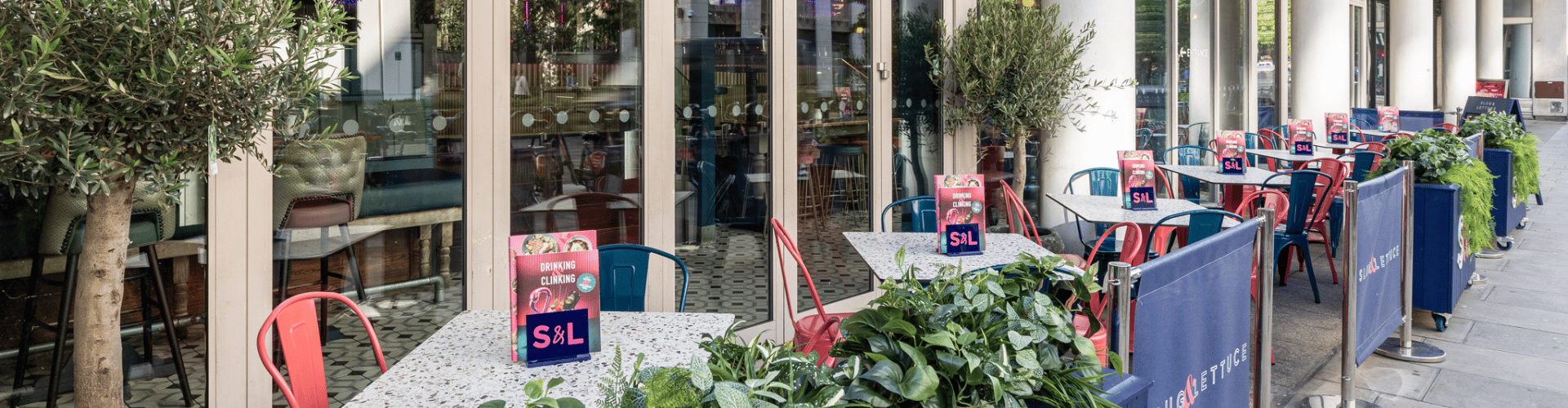 Slug & Lettuce Waterloo London Beer Garden