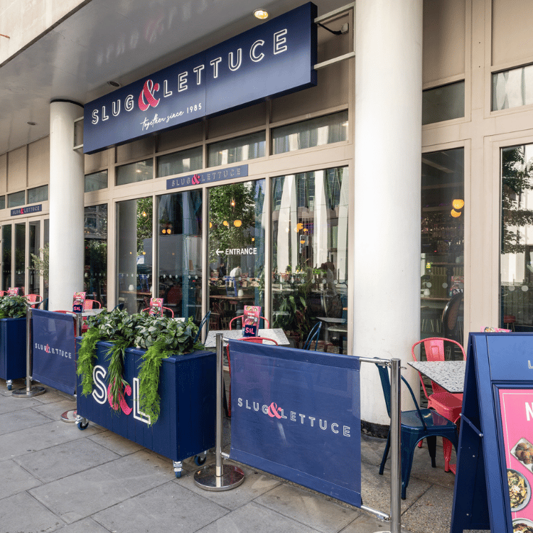 waterloo beer garden entrance