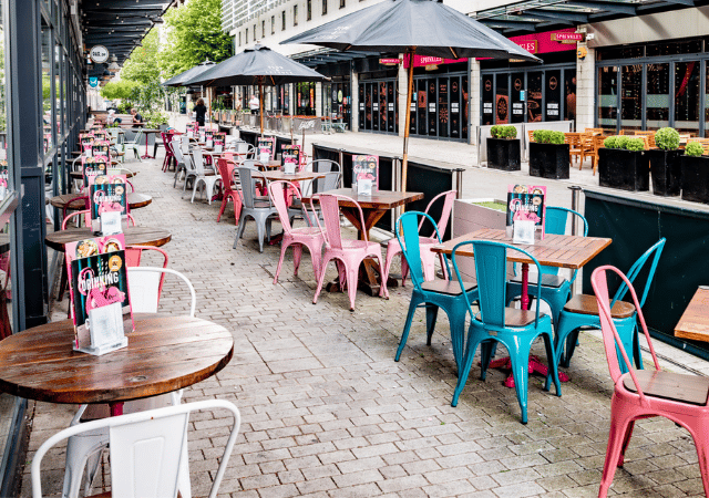 Slug and Lettuce Bristol Harbourside Beer Garden