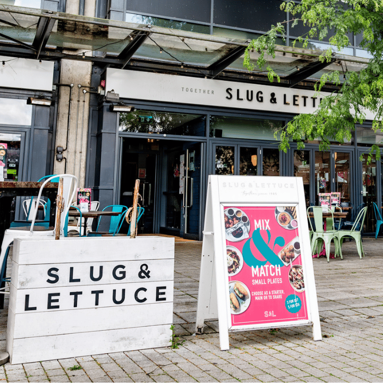 beer garden offers