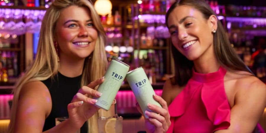 mocktails at Slug & Lettuce