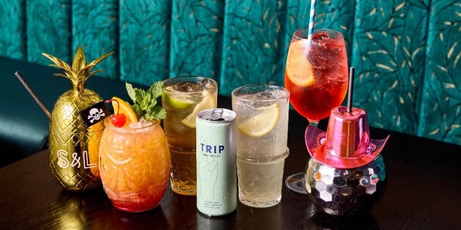 Drink Packages Slug & Lettuce