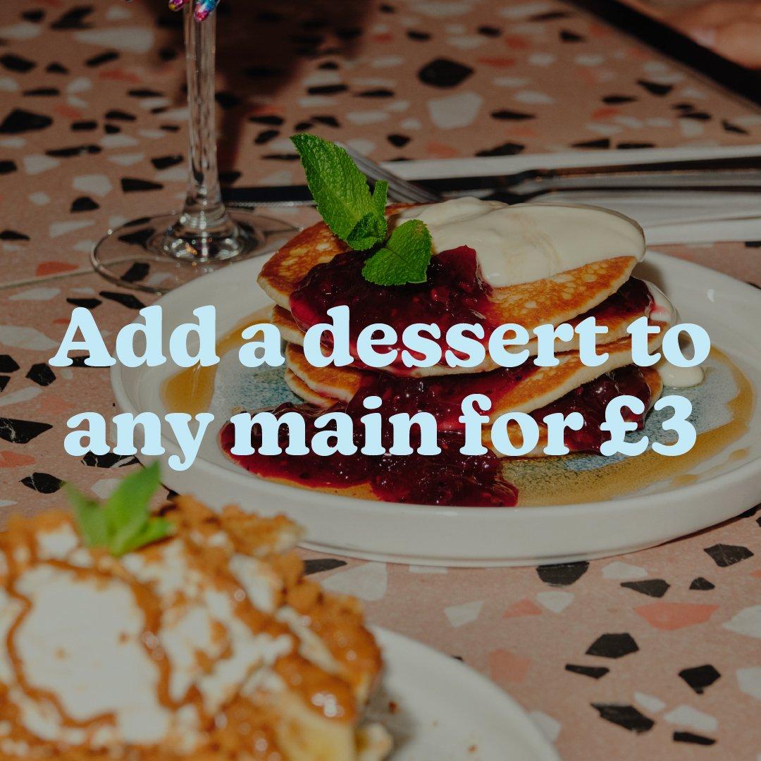 Desserts at Slug & Lettuce