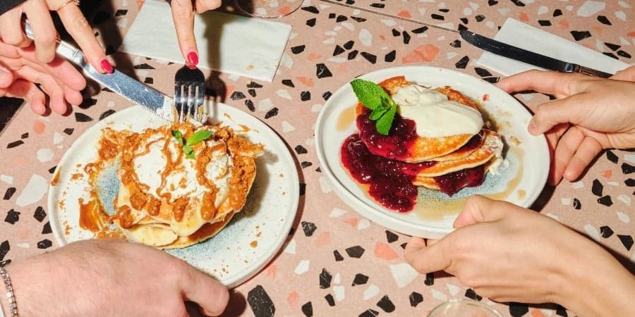 Dishes at Slug & Lettuce