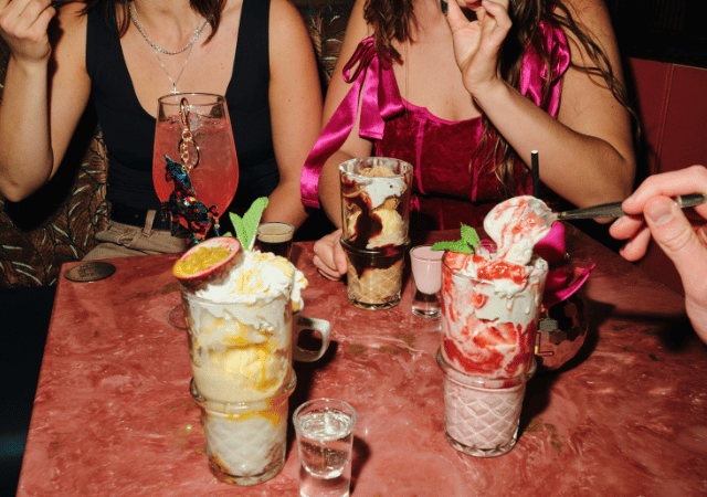 Delicious Drinks | Dinner at Slug & Lettuce