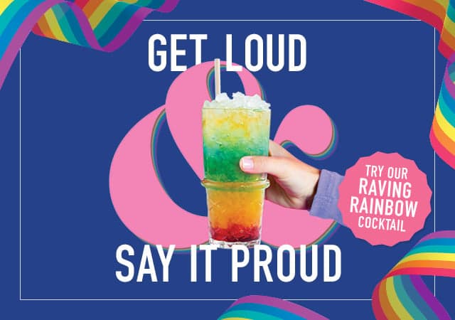 Celebrate Pride at Slug & Lettuce