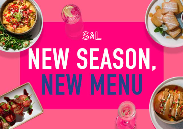 New Menu at Slug & Lettuce