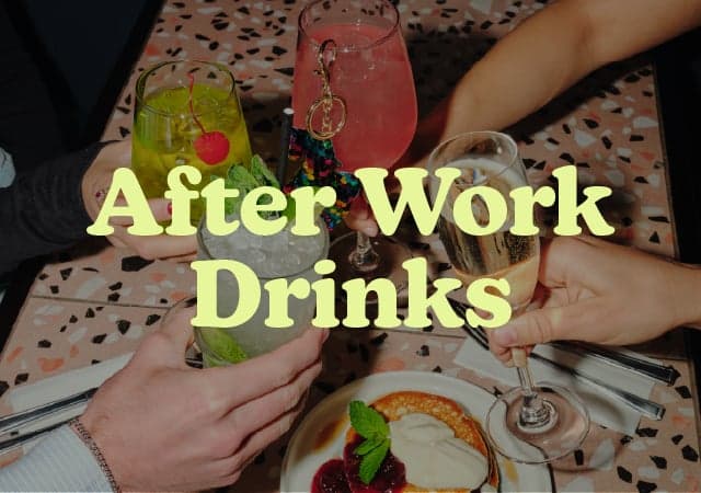 After Work Drinks at Slug & Lettuce