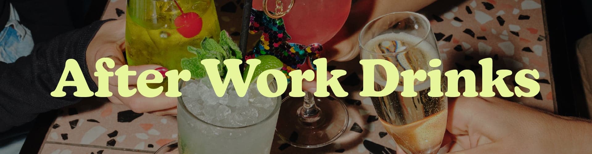 After Work Drinks at Slug & Lettuce
