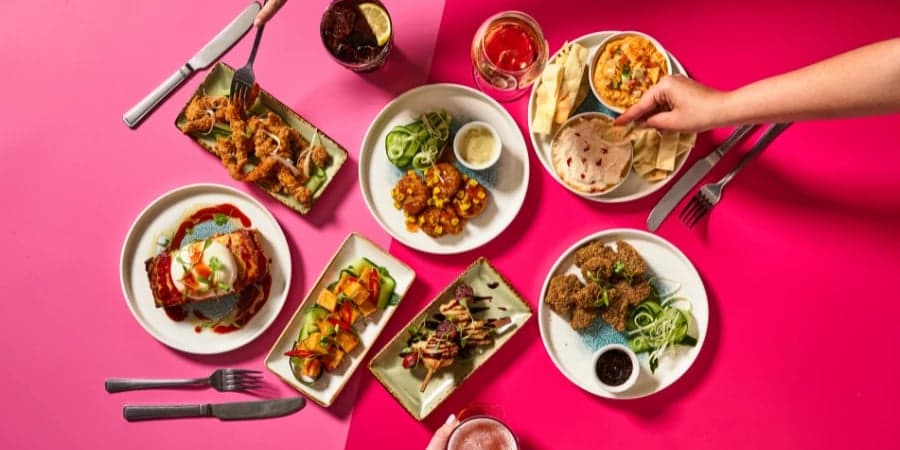 Small plates at Slug & Lettuce