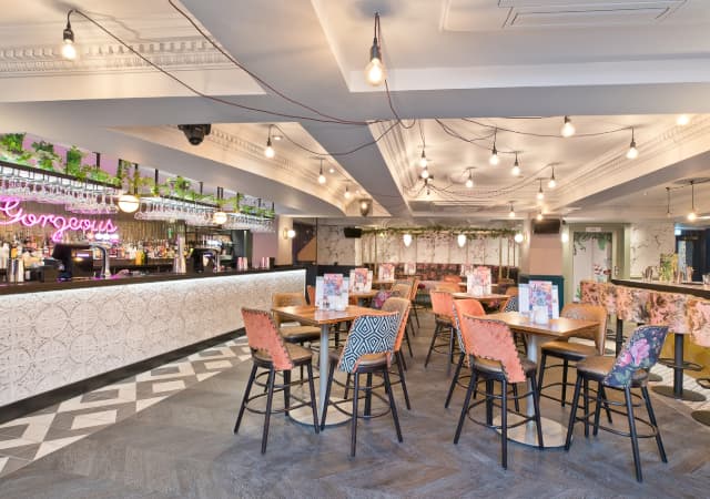 Mezzanine Private Hire at Slug & Lettuce