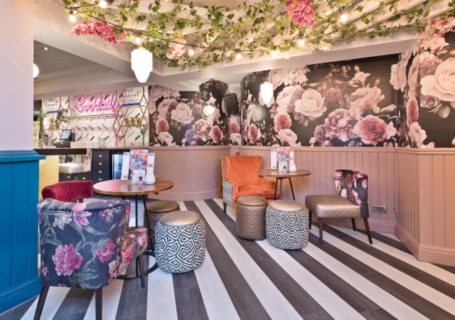 Mezzanine Private Hire at Slug & Lettuce