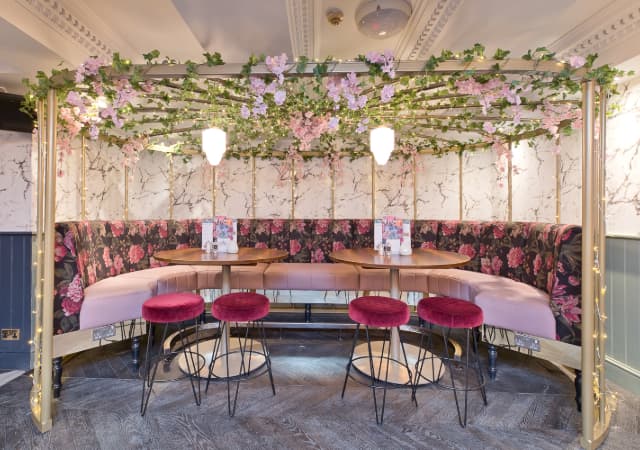 Mezzanine Private Hire at Slug & Lettuce