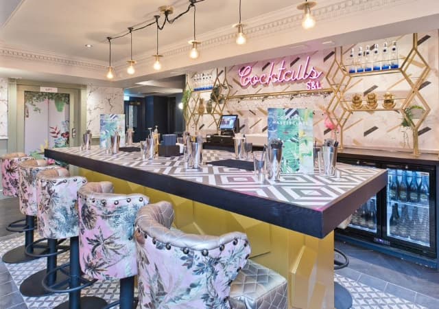 Mezzanine Private Hire at Slug & Lettuce