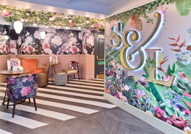 Mezzanine Private Hire at Slug & Lettuce