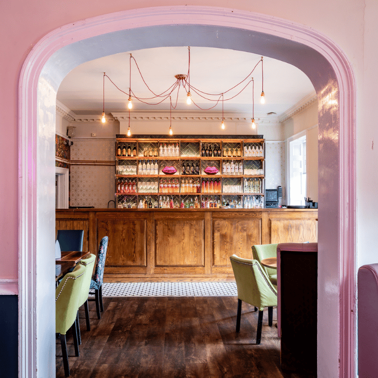 S&L bath gin bar