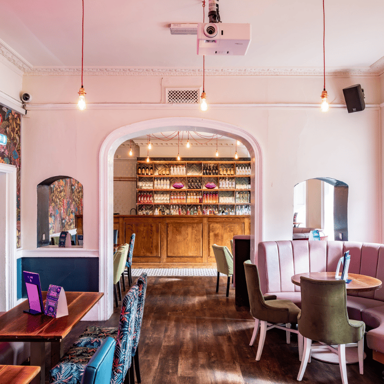 gin bar seating