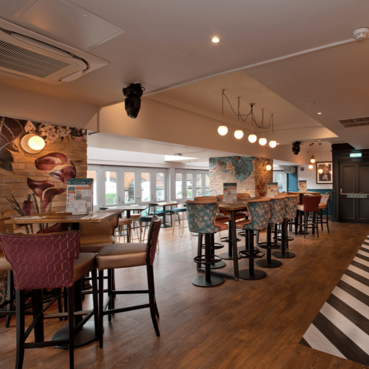 S&L Chelmsford upstairs