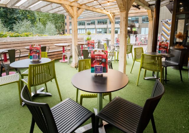Private Hire Mezzanine at Slug & Lettuce