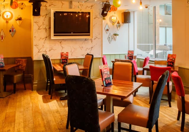 Private Hire Mezzanine at Slug & Lettuce